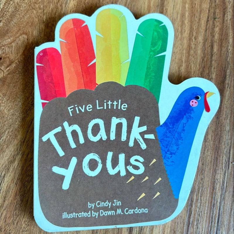 Five Little Thank-Yous