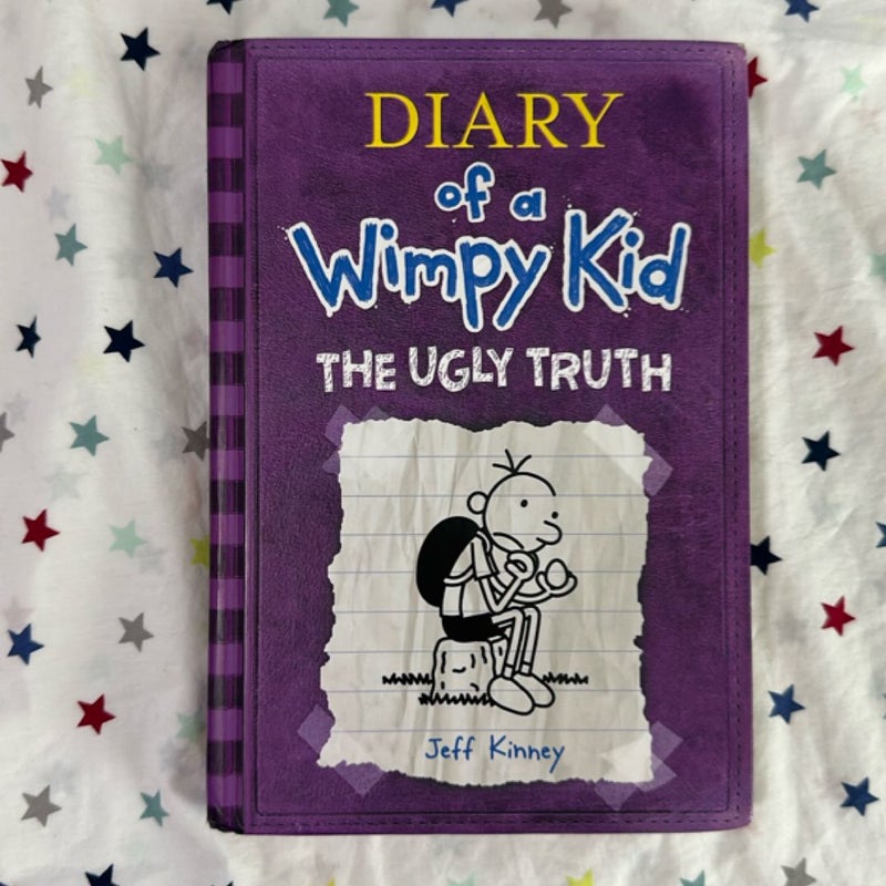 Diary of a Wimpy Kid # 5 The Ugly Truth  Jeff Kinney 