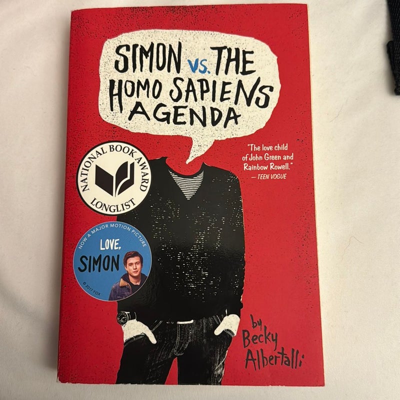 Simon vs. the Homo Sapiens Agenda