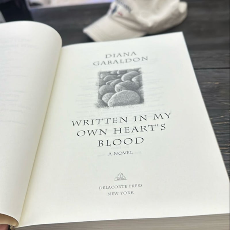 Written in My Own Heart's Blood (1st ed 1st printing)