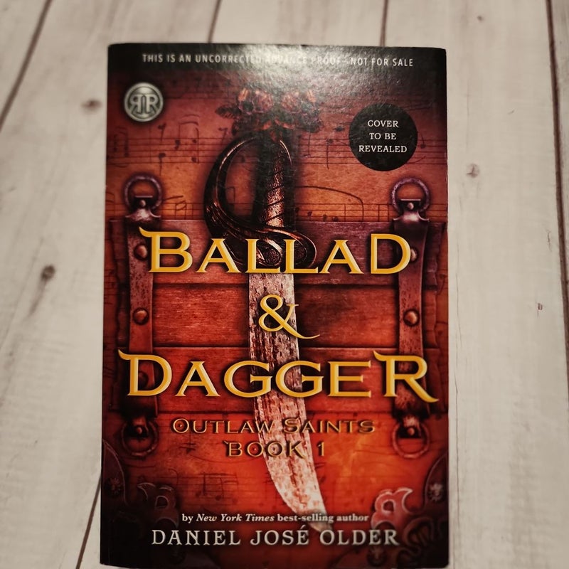 Ballad and Dagger (an Outlaw Saints Novel)