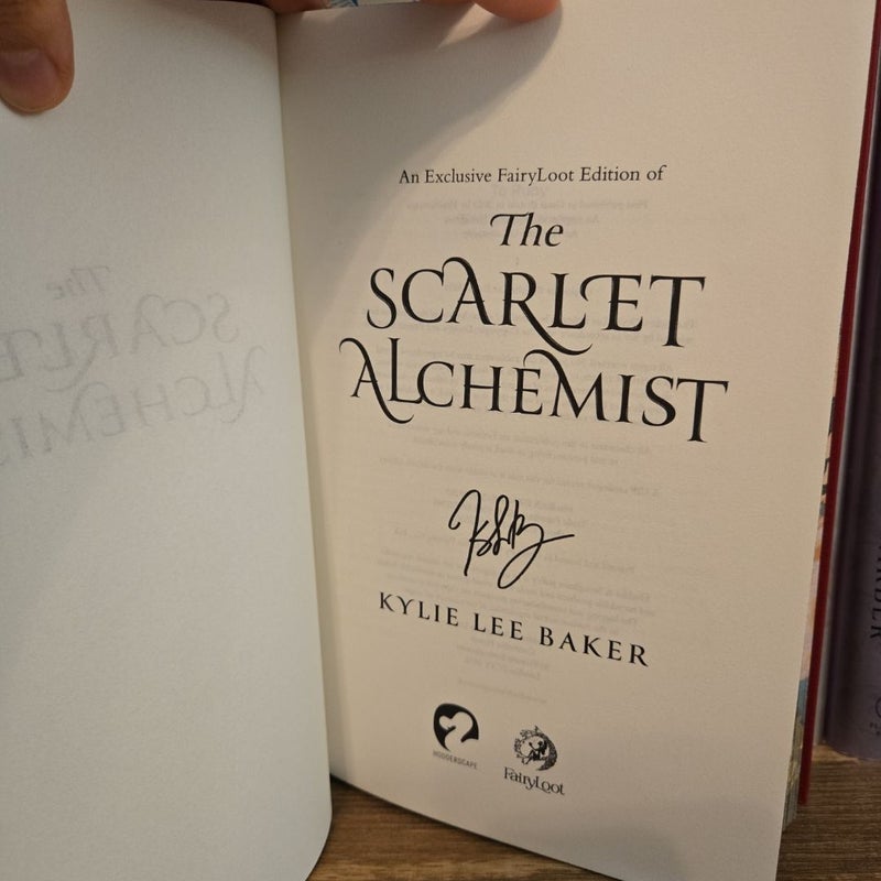 The Scarlet Alchemist