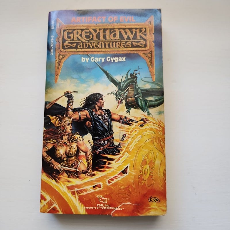 Greyhawk Adventures Books 1 & 2 (Saga of Old City & Artifact of Evil)