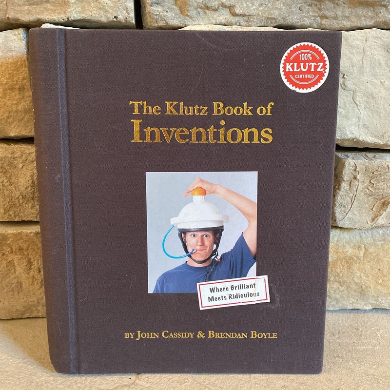 The Klutz Book of Inventions