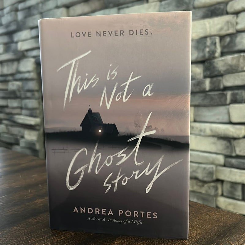 This Is Not a Ghost Story