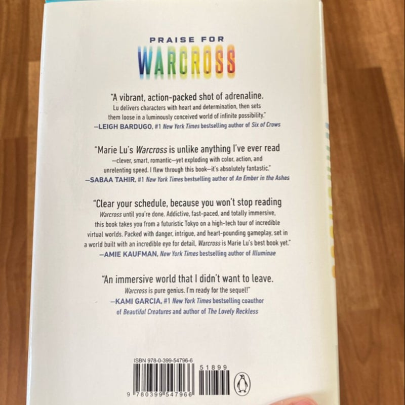 Warcross- Signed