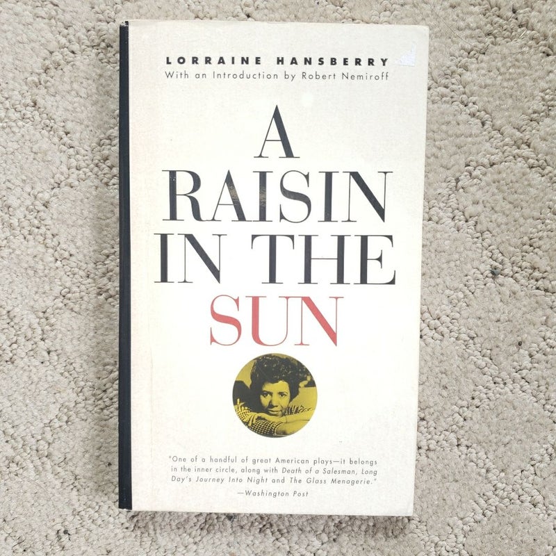 A Raisin in the Sun (1st Vintage Books Edition, 1994)