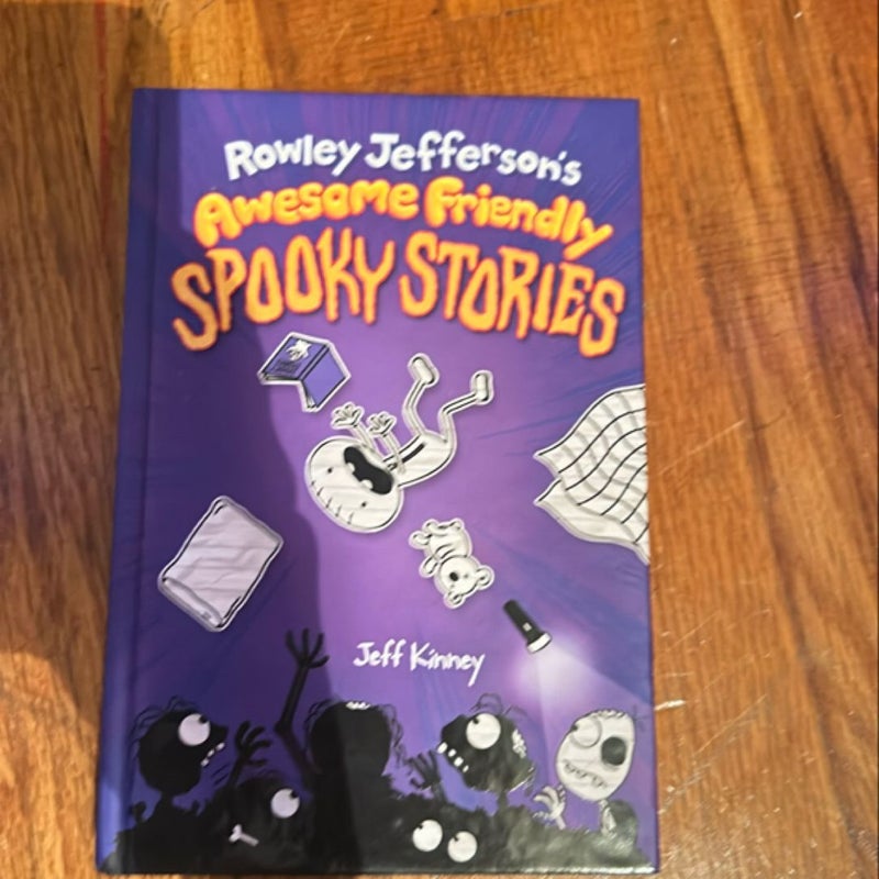 Rowley Jefferson's Awesome Friendly Spooky Stories