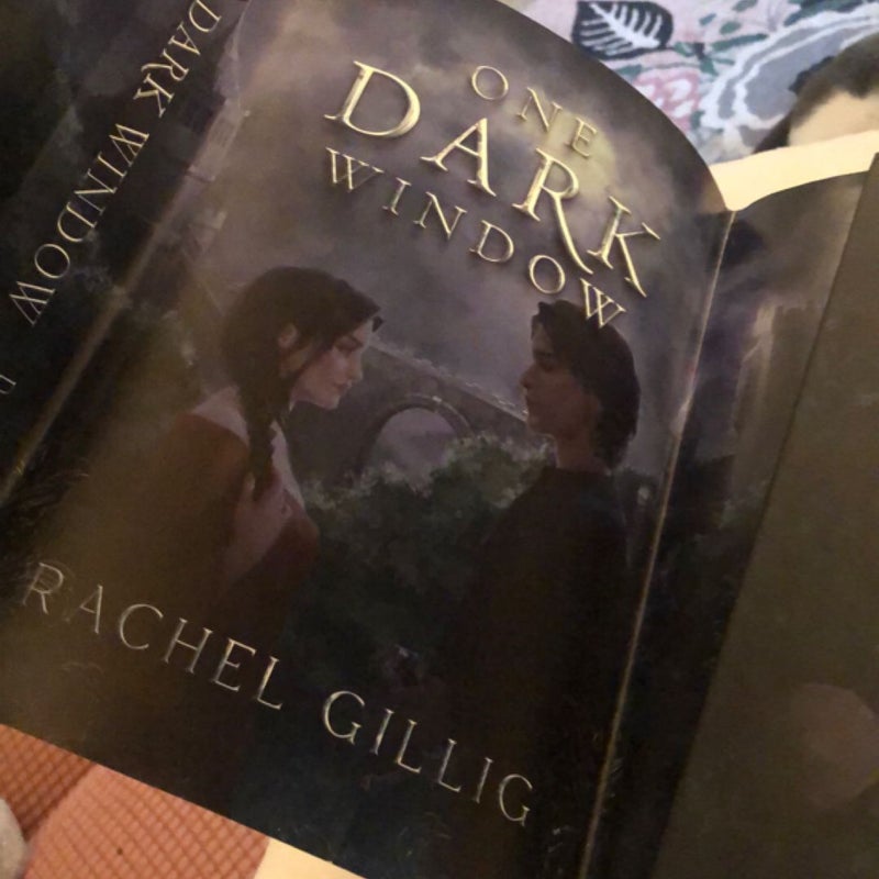 One Dark Window & Two Twisted Crowns