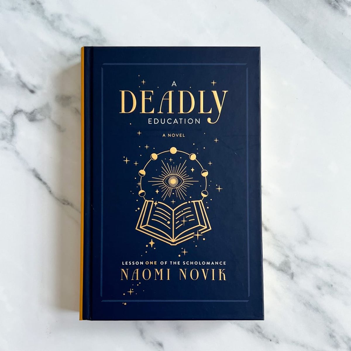 A Deadly Education OwlCrate Edition by Naomi Novik, Hardcover | Pangobooks