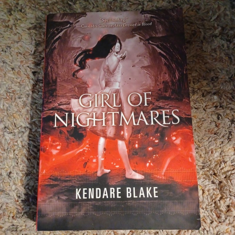 Girl of Nightmares