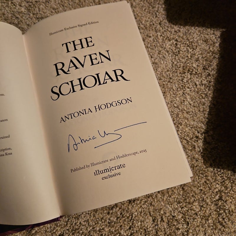 The Raven Scholar