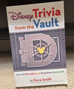 Disney Trivia from the Vault