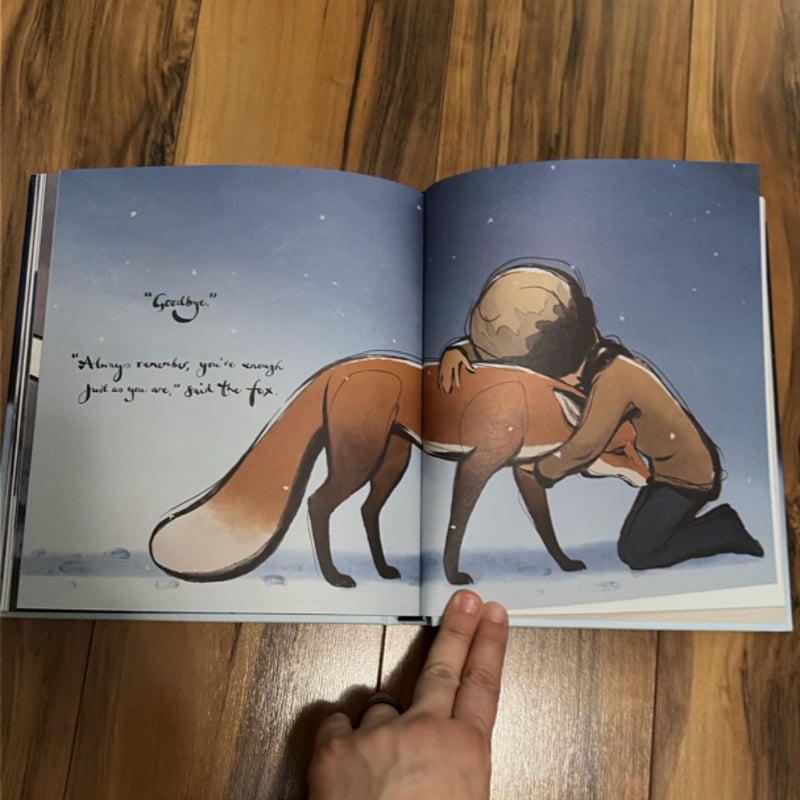 The Boy, the Mole, the Fox and the Horse