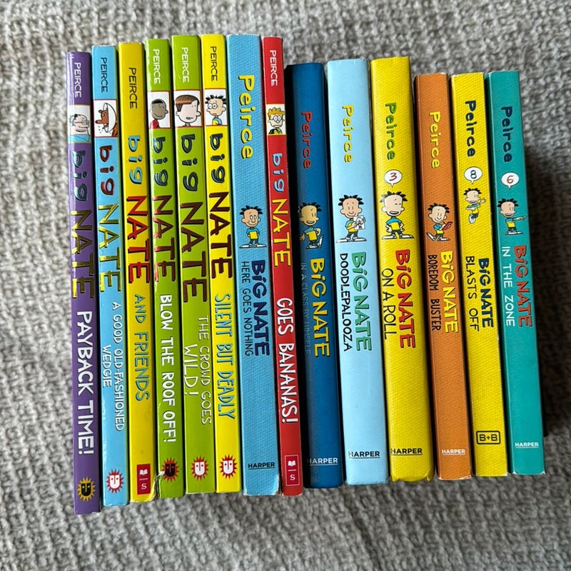 Big Nate Collection (14 books)