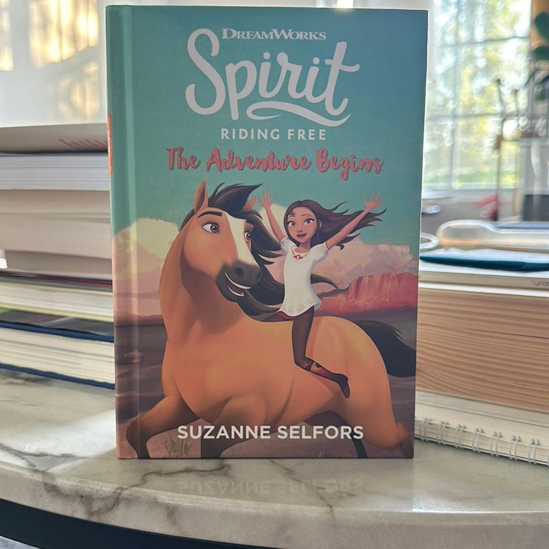 Spirit Riding Free: the Adventure Begins