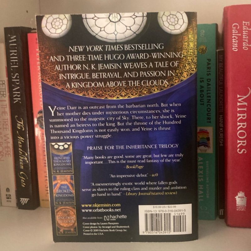 The Hundred Thousand Kingdoms