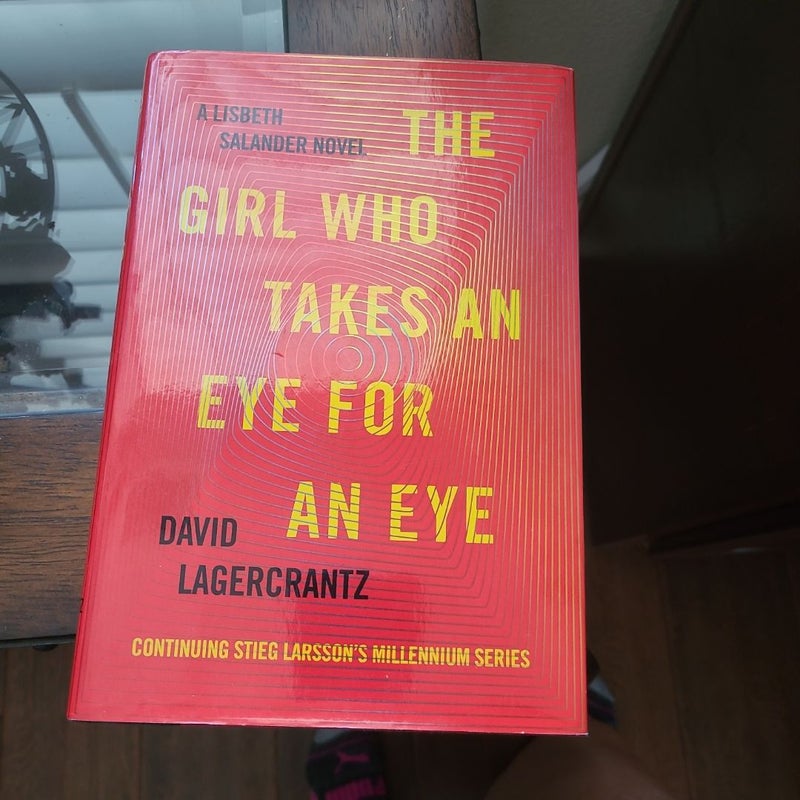 The Girl Who Takes an Eye for an Eye