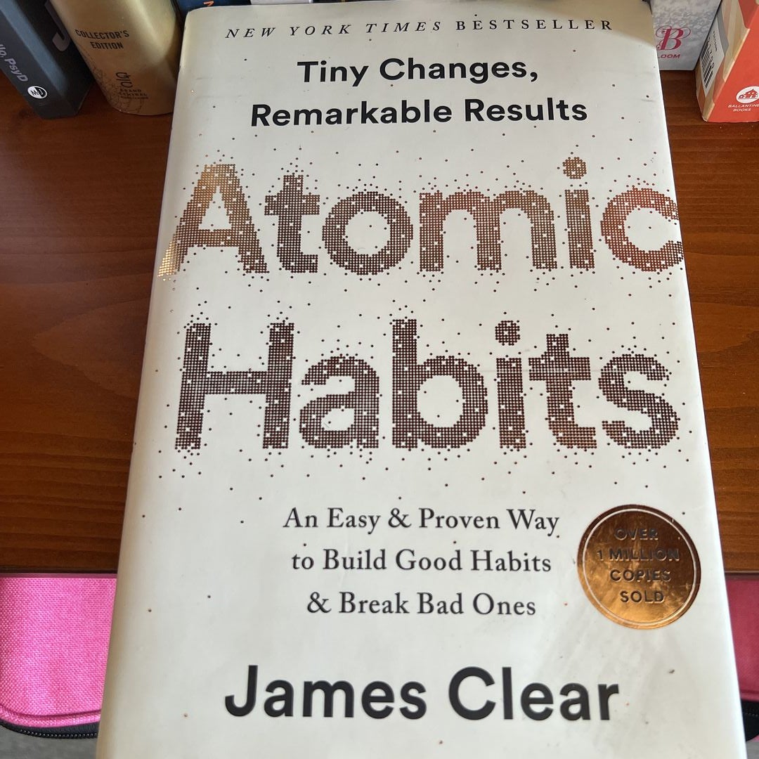 Atomic Habits by James Clear Hardcover NEW 9780735211292