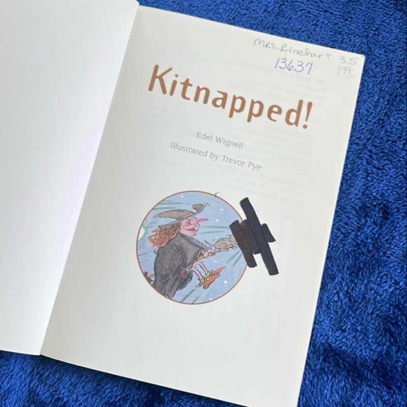 Kitnapped! 
