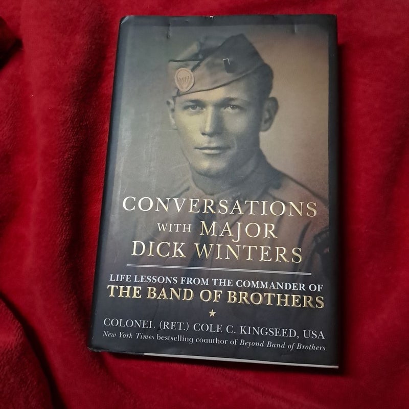 Conversations with Major Dick Winters