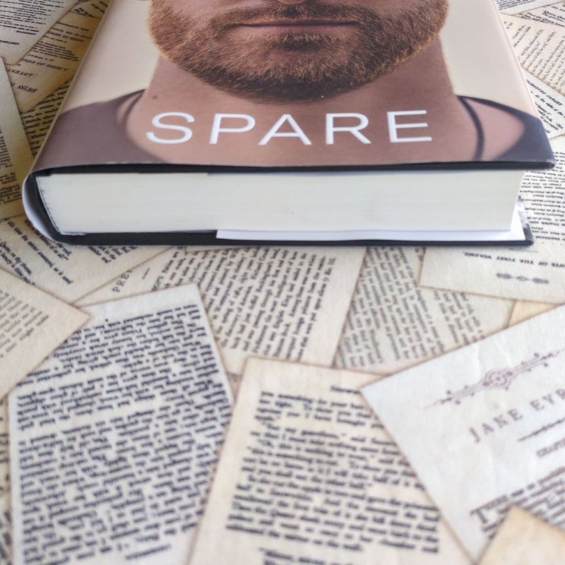 Spare (First US Edition)