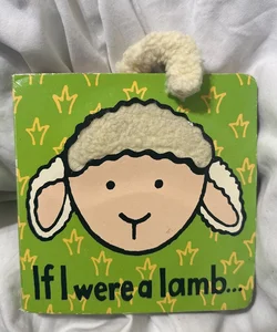 Jellycat Books- If I Were a Lamb…