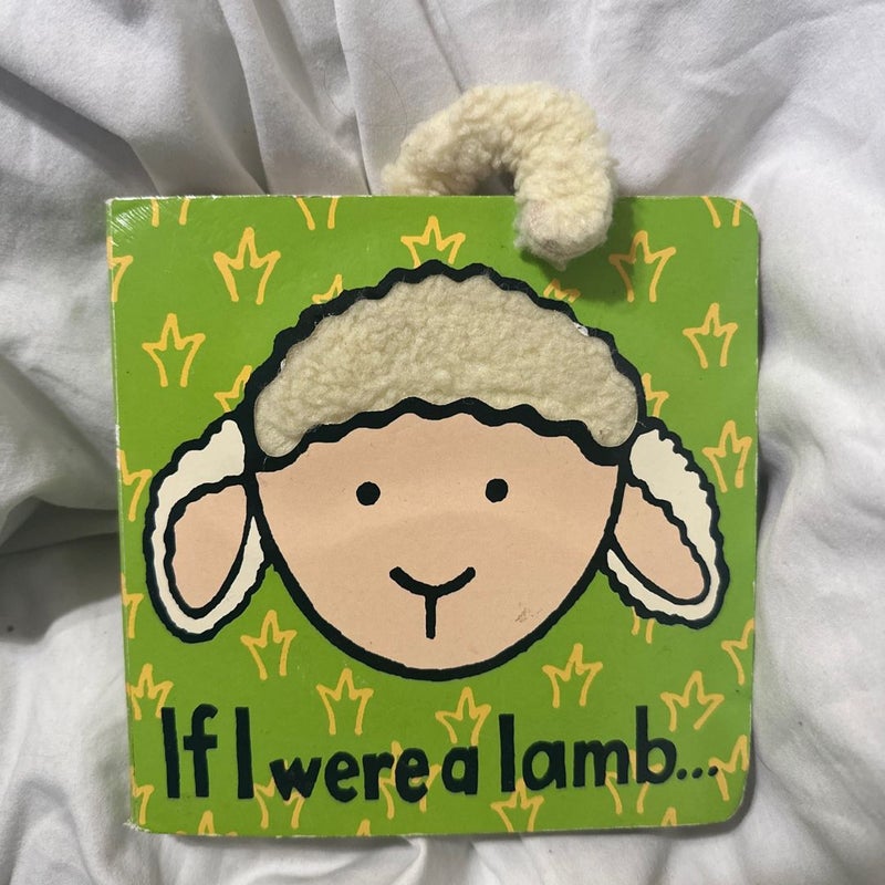 Jellycat Books- If I Were a Lamb…