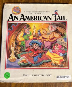 An American Tail the illustrated story