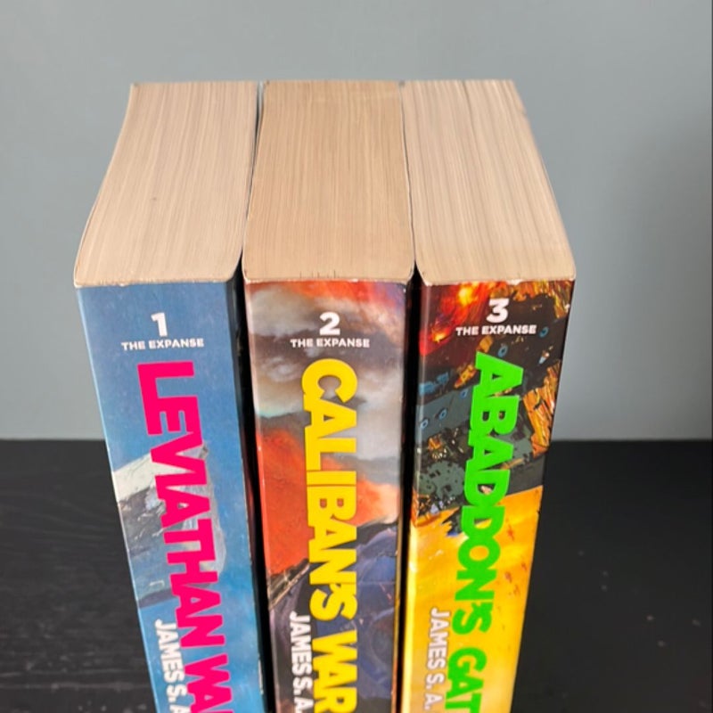 The Expanse: Books 1-3