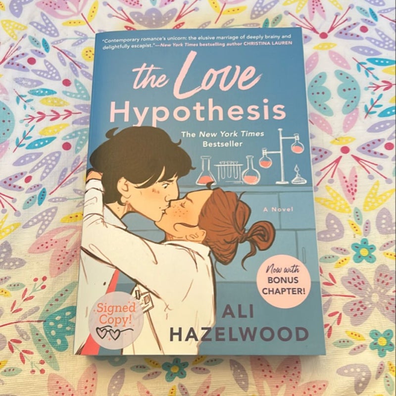 The Love Hypothesis *Signed*