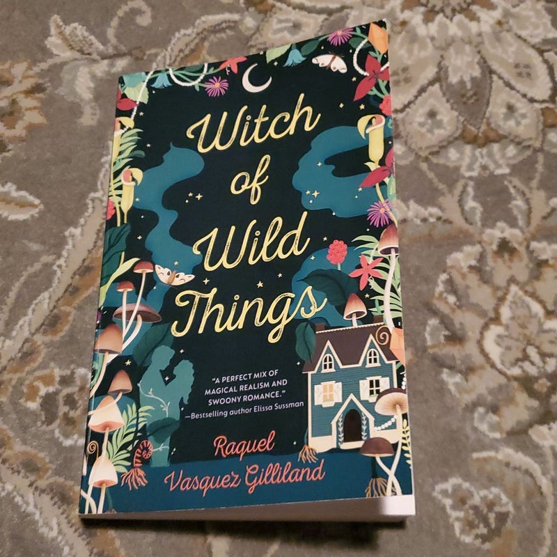 Witch of Wild Things' by Raquel Vasquez Gilliland, Romance Pick of the  Month