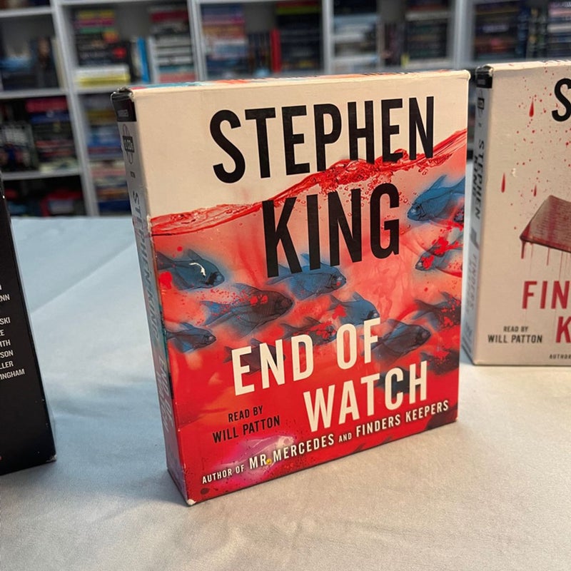End of Watch AudioBook on CD