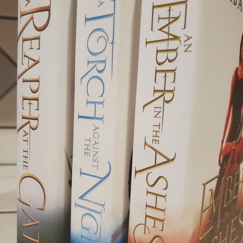 Ember in the Ashes - 3 Books Mixed Bundle