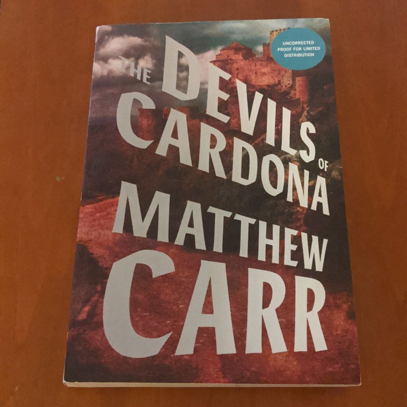 The Devils of Cardona [ARC]