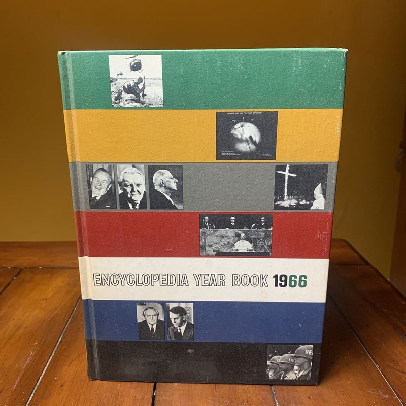 Encyclopedia Year Book 1966