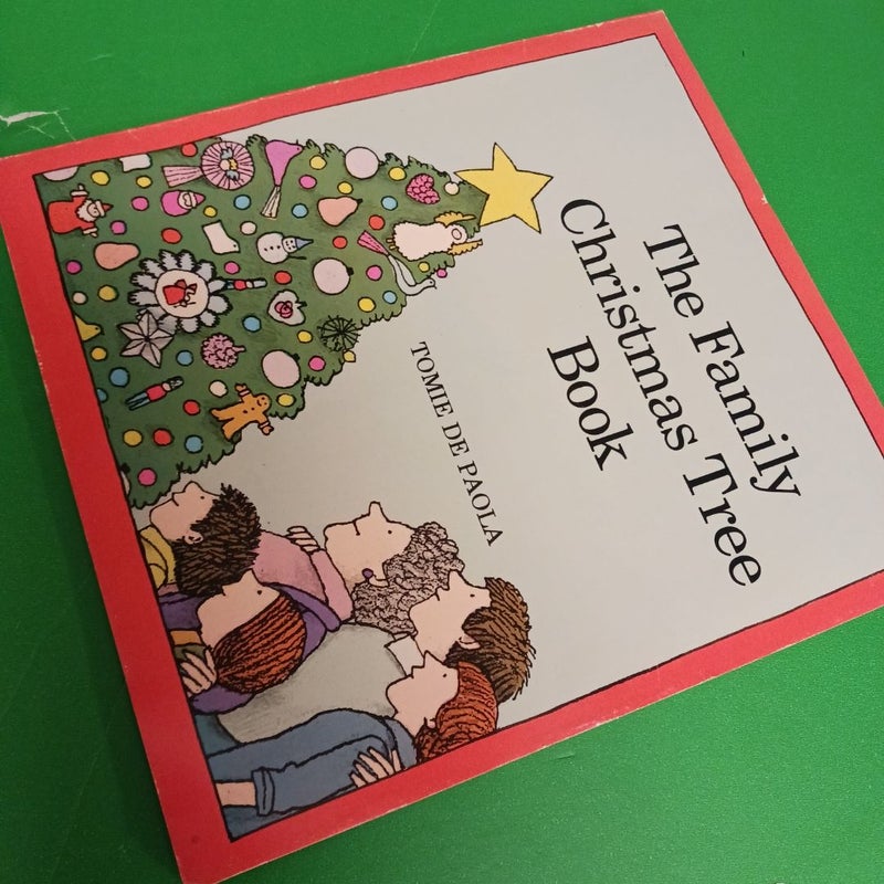 The Family Christmas Tree Book