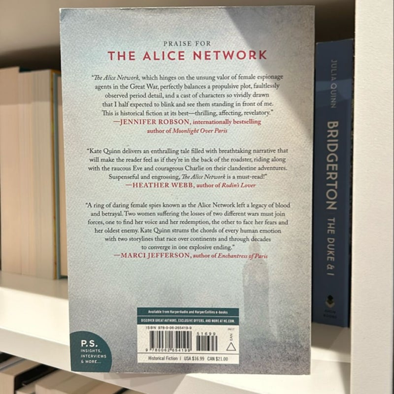 The Alice Network