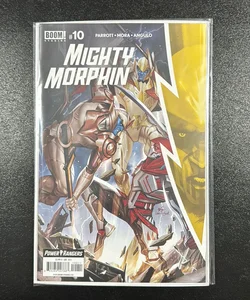 Mighty Morphin # 10 Boom! Studios Comics