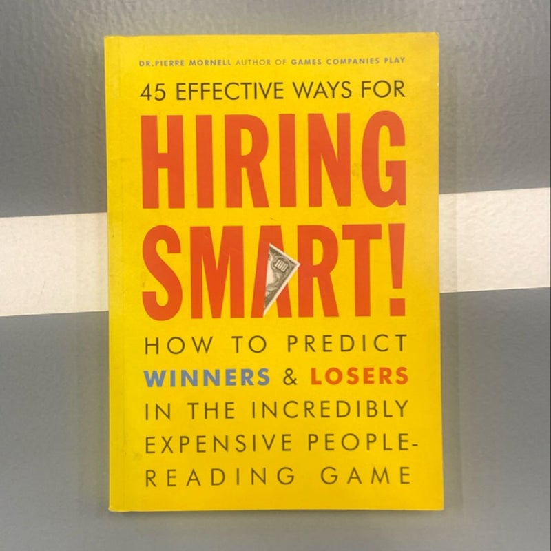 Hiring Smart!