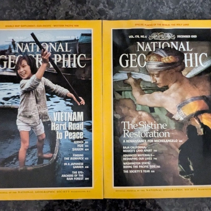 National Geographic Magazine