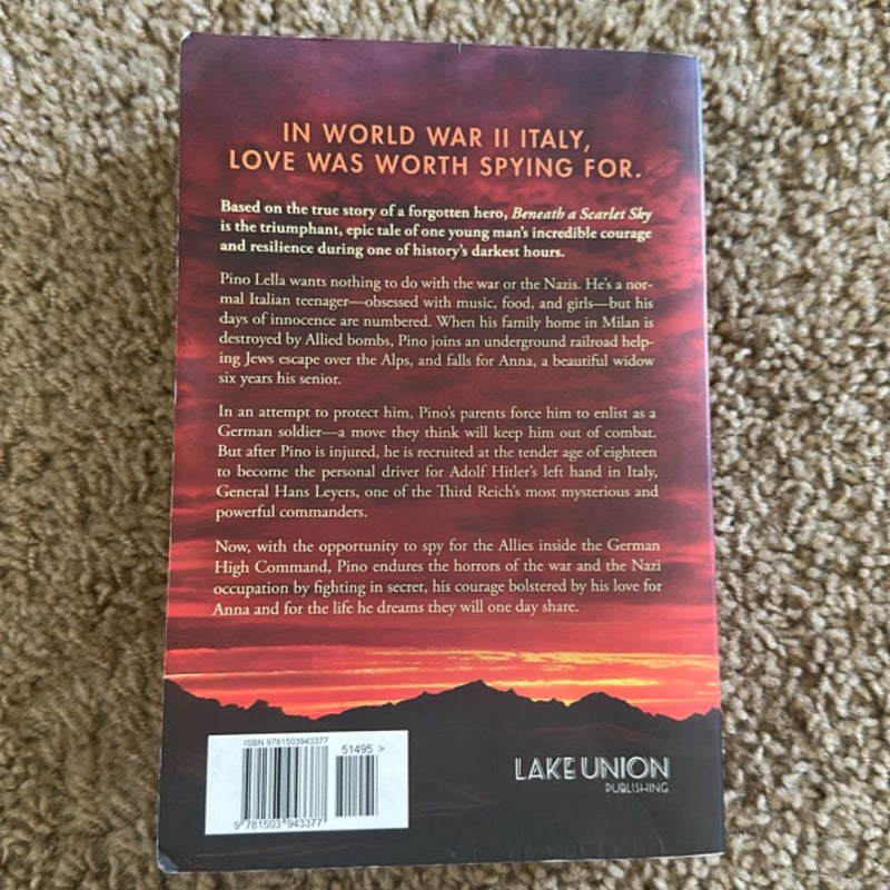 Beneath a Scarlet Sky