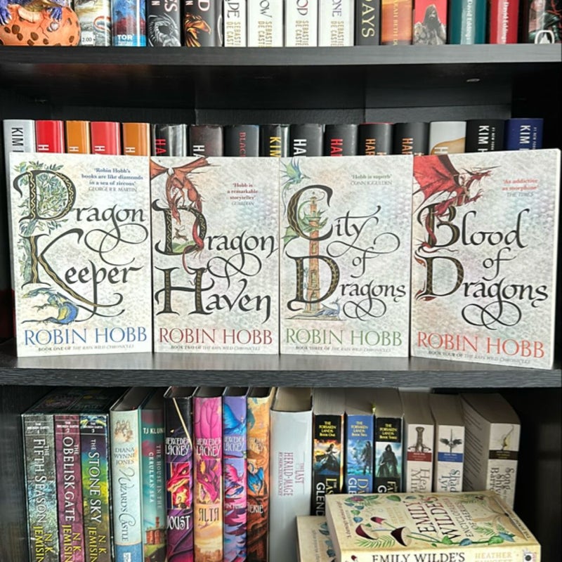 Rain Wild Chronicles [UK Editions]