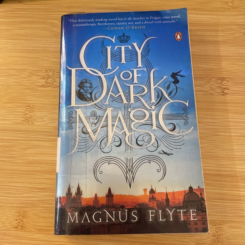 City of Dark Magic