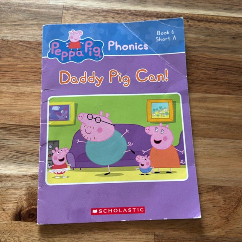 Peppa Pig Phonics Readers