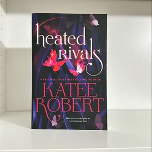 Heated Rivals (previously Published As the Wedding Pact)