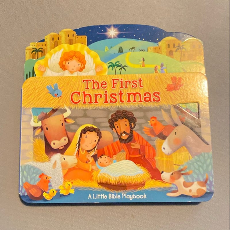 Little Bible Playbook: the First Christmas