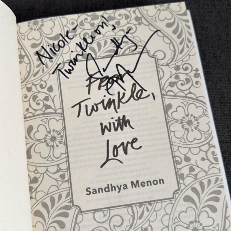 From Twinkle, with Love (signed & personalized)
