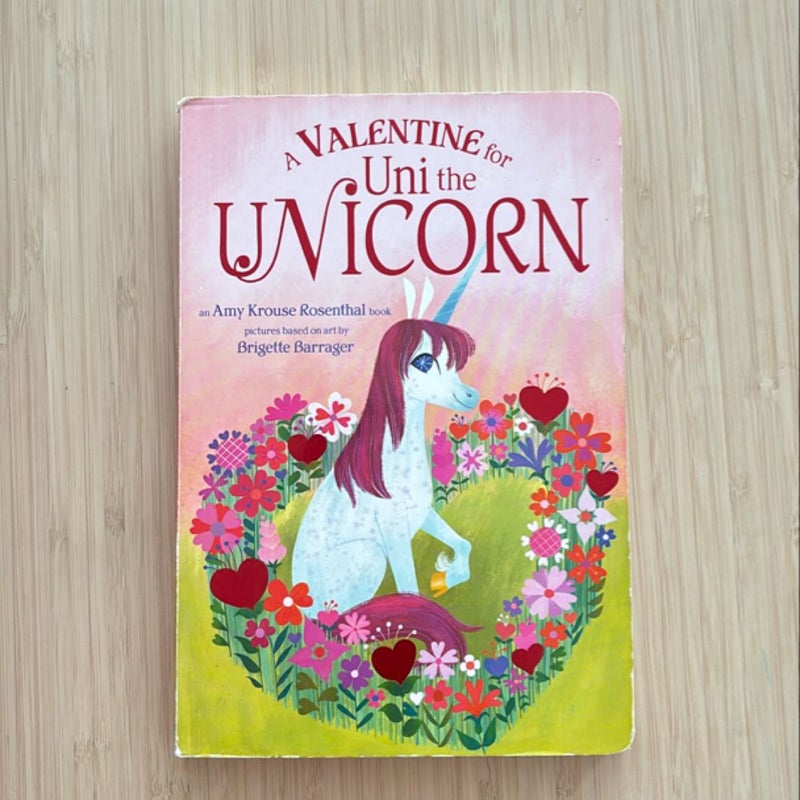 A Valentine for Uni the Unicorn