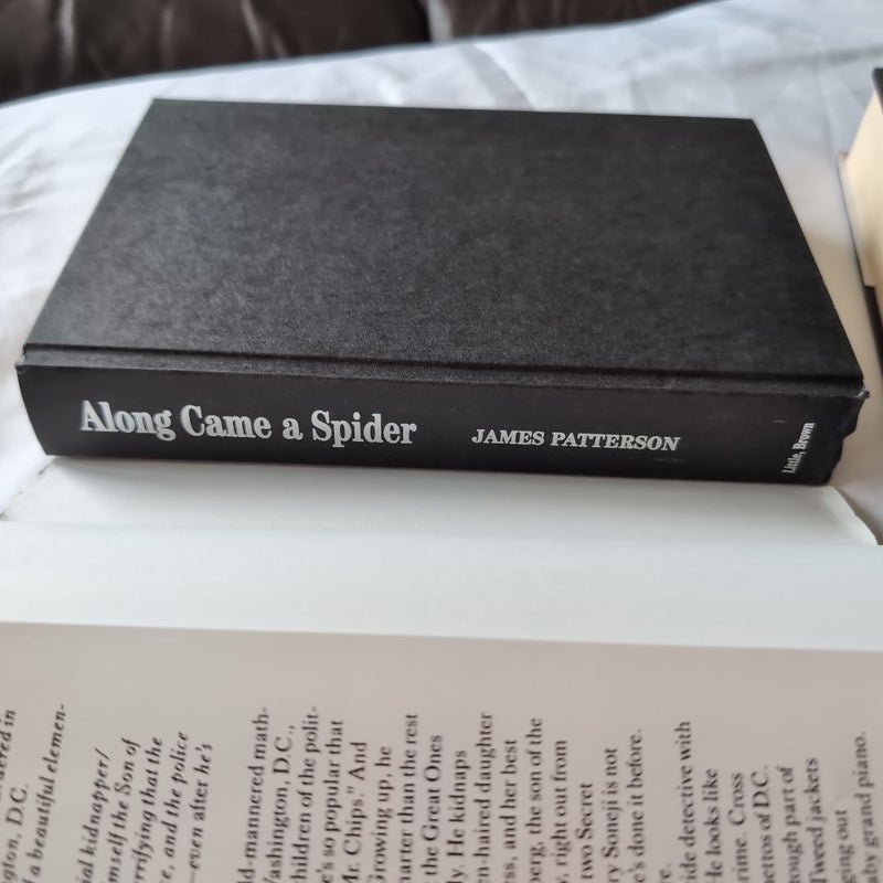 Along Came a Spider, Kiss the Girls